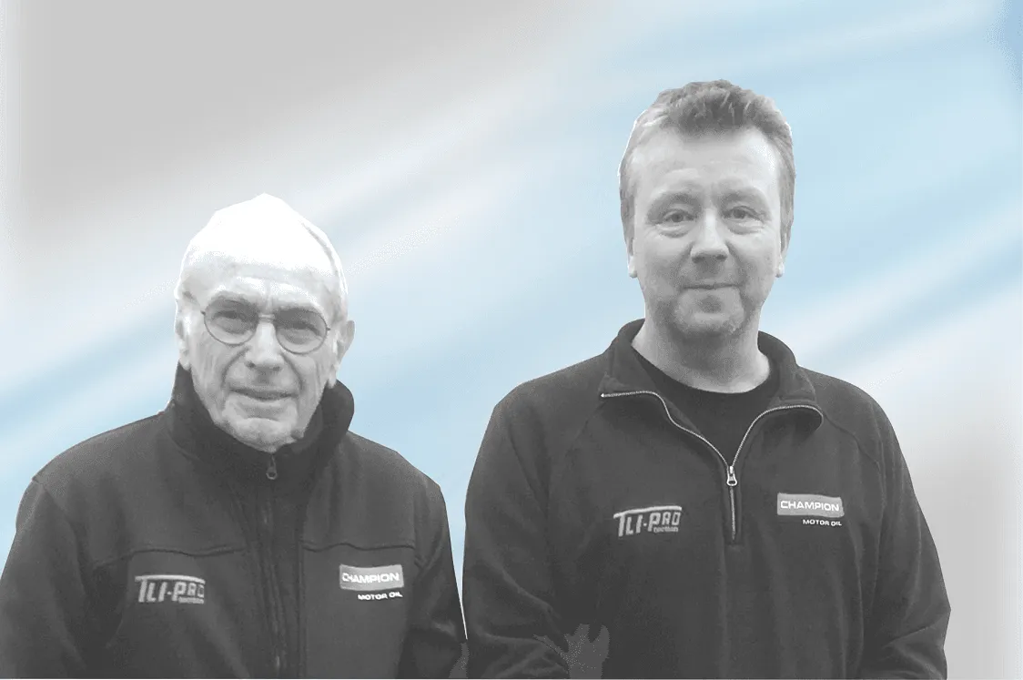 Lennart Nyholm & Stefan Gustavsson